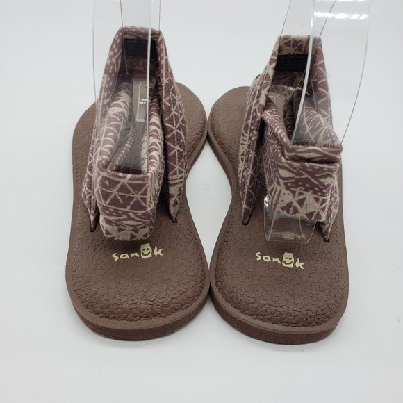 NWOT Sanuk Yoga Sling Ojai Folk 1094465 US 7 - Picture 4 of 8